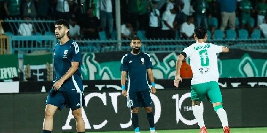 المصري بطلاً لكأس عاصمة مصر لأول مرة في تاريخه بثلاثية أمام إنبي