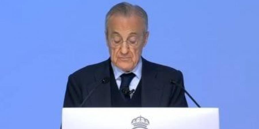 بيريز يقلل من منافسه بعد فوزه فى انتخابات ريال مدريد