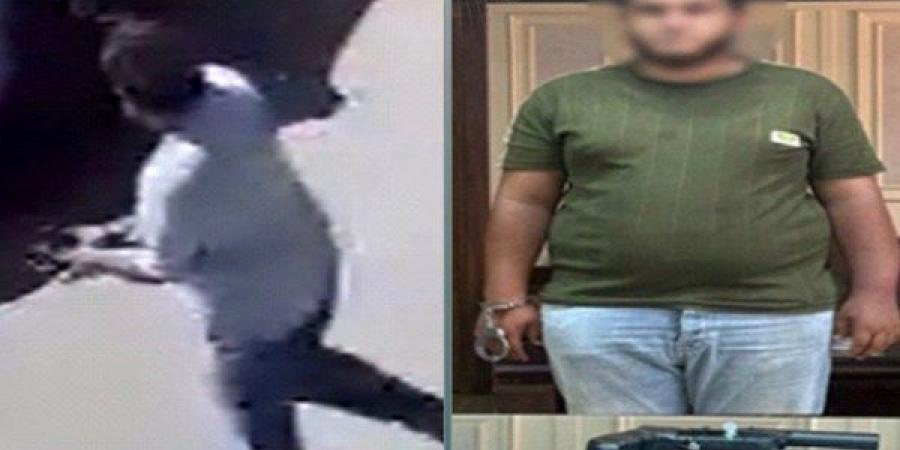 رايح يتخانق.. القبض على شخص تجول بسلاح نارى داخل سوق بالدقهلية