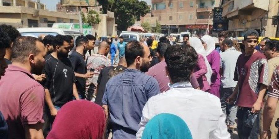 متأثرا بإصابته.. وفاة الشاب ضحية الطعنة الغادرة أمام مستشفى أوسيم