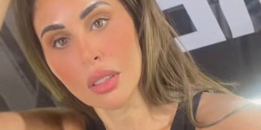 مي سليم تستعرض رشاقتها في أحدث ظهور من الجيم