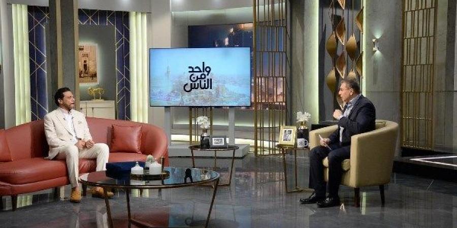حمزة العيلي: أتمنى تجسيد شخصية مصطفى محمود.. وأحلم بترك أعمال تحترم الجمهور والفن