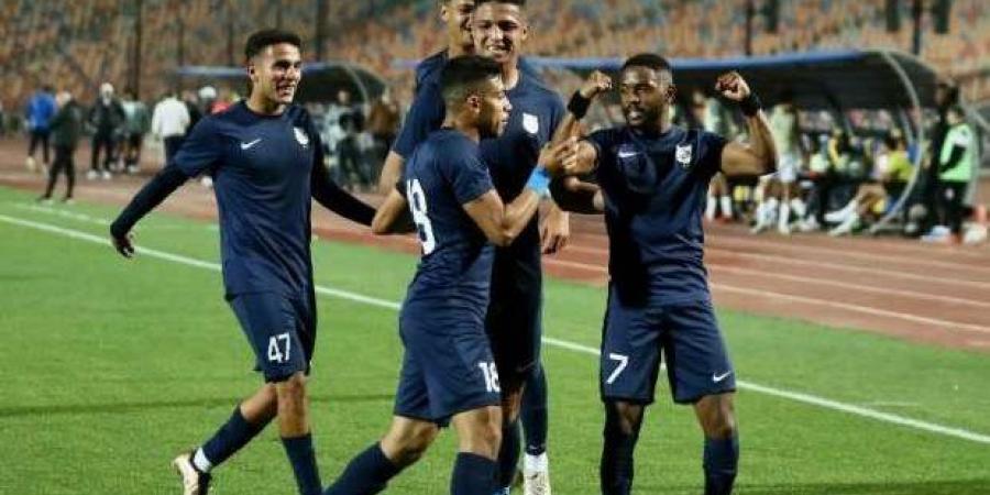 تشكيل إنبي لمواجهة المصري في نهائي كأس عاصمة مصر