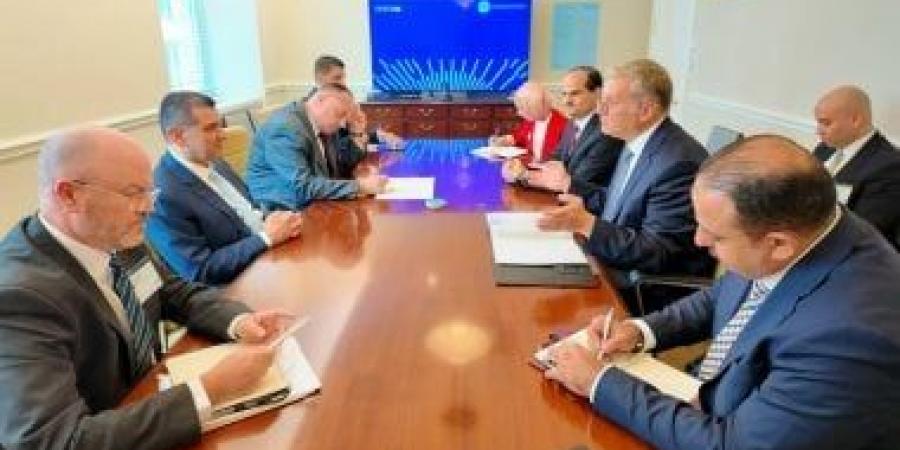 مباحثات "مصرية- قبرصية" في واشنطن لتعزيز الشراكة الاستراتيجية