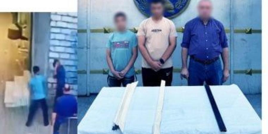 الداخلية تضبط المتهمين بالتعدي على طفل التوك توك ورجل وزوجته فى قرية سدس