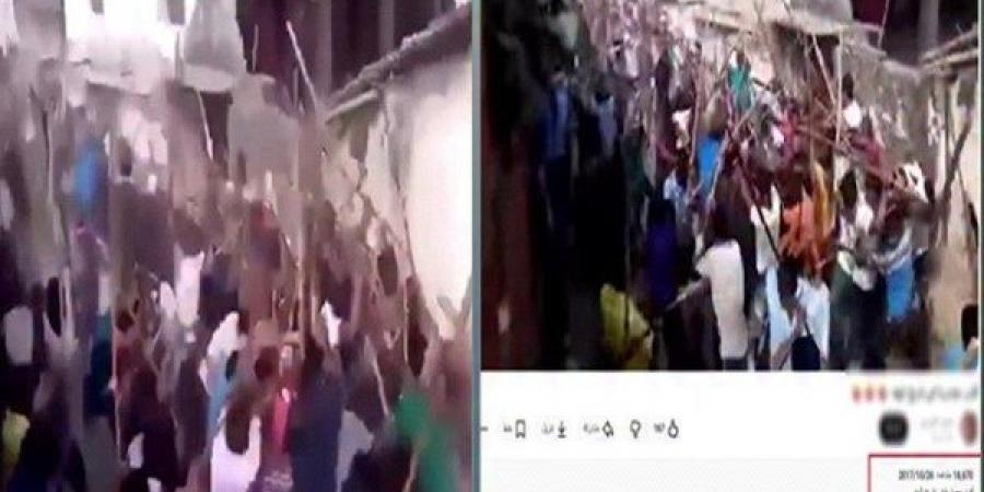 حدث فى دولة أسيوية.. الداخلية تكشف حقيقة فيديو المشاجرة المتداول