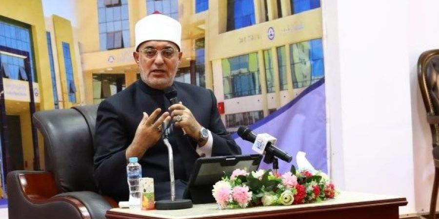 مفتي الجمهورية: نشر الوعي وتصحيح المفاهيم ضرورة وطنية لمواجهة الفتن والتحديات