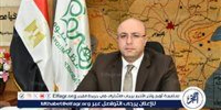 محافظ الفيوم يتابع تداعيات حادث حريق عيادة التأمين الصحي بكيمان فارس ويطمئن على حالة المصابين