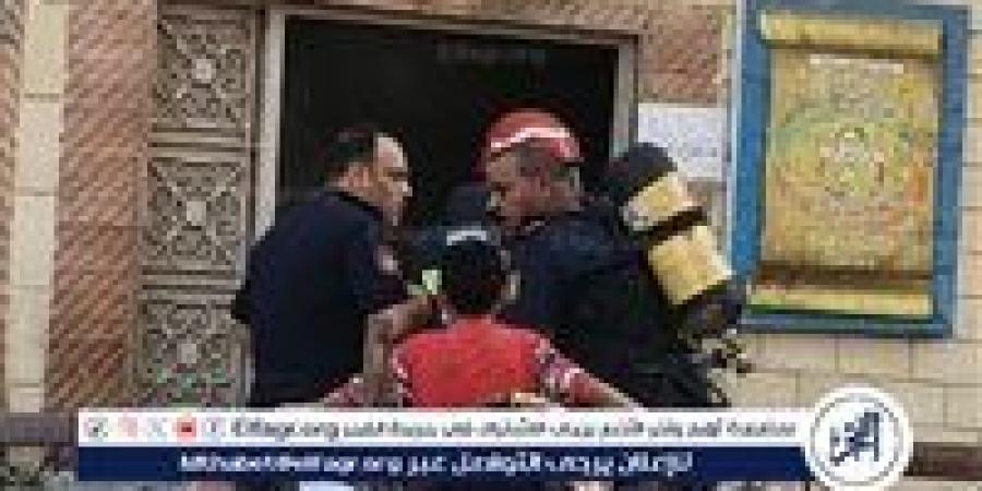 ماس كهربائي بغرفة الأشعة وراء حريق محدود بمعمل التأمين الصحي بكيمان فارس في الفيوم.. وإصابة 8 حالات أختناق