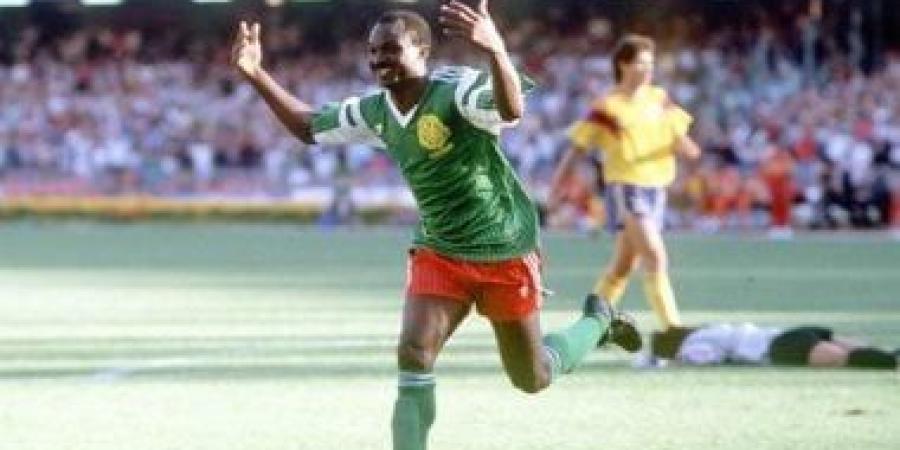 ميلا العجوز يتصدر ترتيب أكبر الهدافين سنًا فى تاريخ كأس العالم