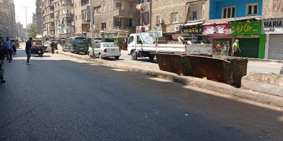 محافظة الجيزة تطلق مبادرة "الوراق تتجمل بأهلها" للارتقاء بمنظومة النظافة العامة والمظهر الحضاري