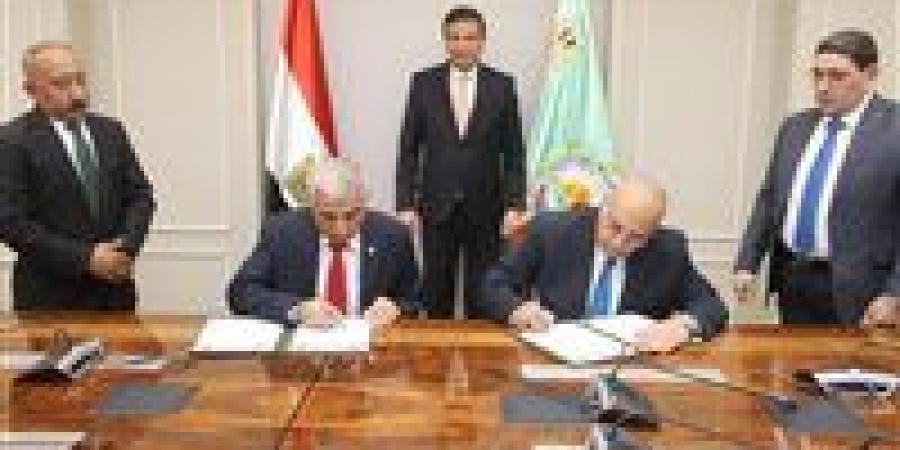 وزير الزراعة يشهد توقيع مشروعين تنمويين بين "بحوث الصحراء" و"أكساد" لتعزيز الأمن الغذائي