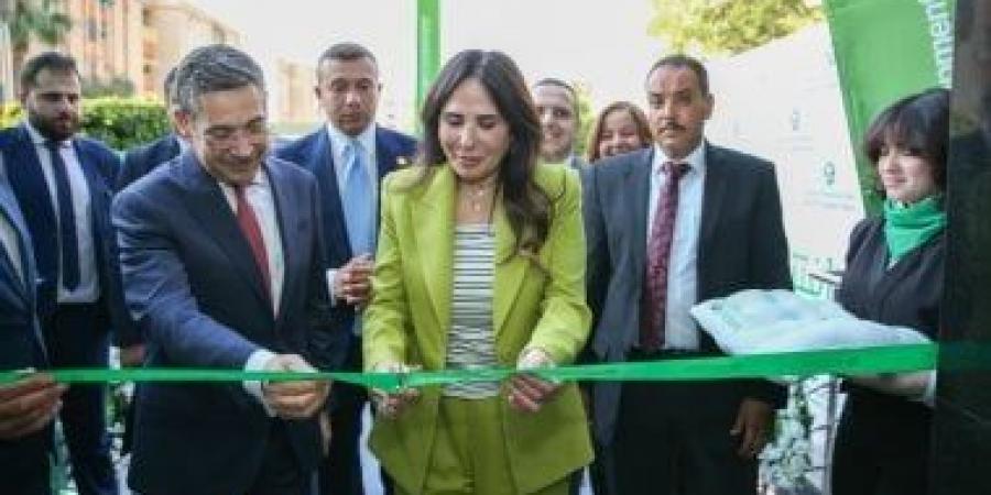 افتتاح مركز الإسكان المتخصص التابع لبنك التعمير والإسكان بالقاهرة الجديدة