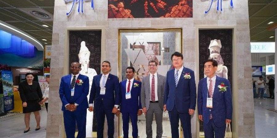 وزارة السياحة تحصد جائزة أفضل جناح في معرض سول الدولي