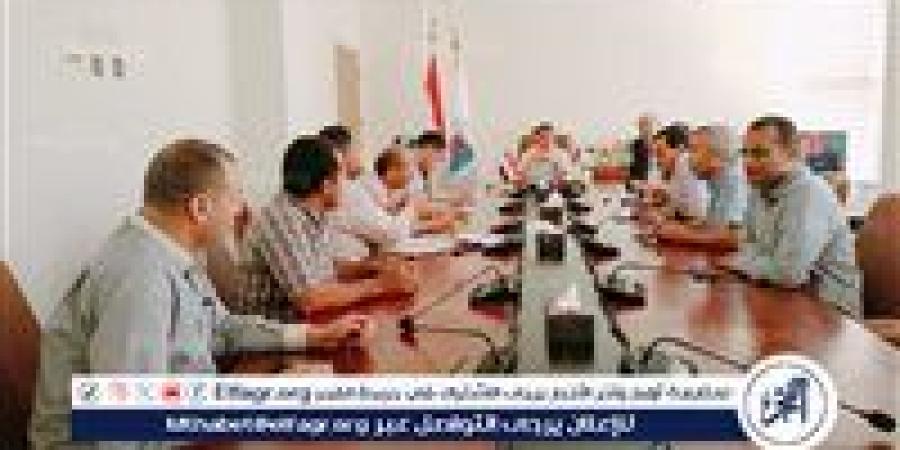 جامعة أسيوط الجديدة التكنولوجية تواصل اجتماعاتها لمتابعة إعداد الخطة الاستراتيجية