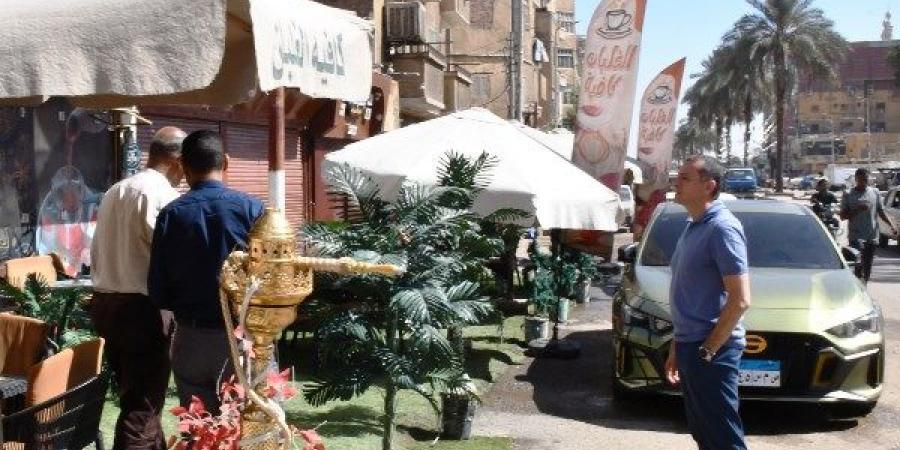 محافظ أسوان يوجه إنذارا شديد اللهجة للمخالفين بشوارع كسر الحجر وشرق البندر والطابية
