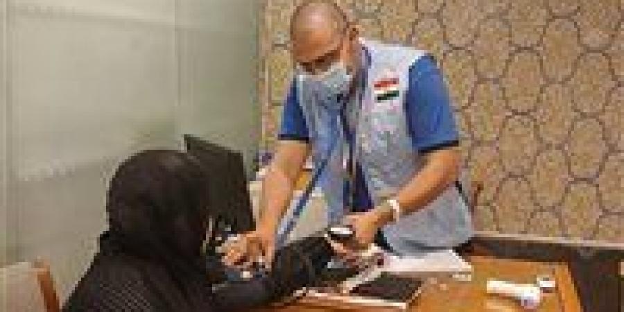 الصحة: تقديم 31 ألفا و702 خدمة طبية عبر عيادات بعثة الحج المصرية في الأراضي المقدسة