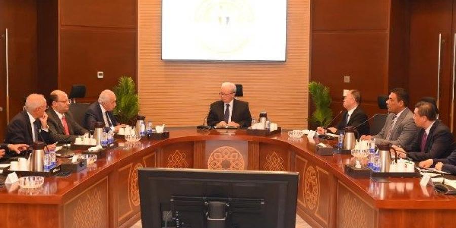 نائب رئيس الوزراء يبحث مع أكبر شركة صينية للإطارات توسعاتها الجديدة في مصر