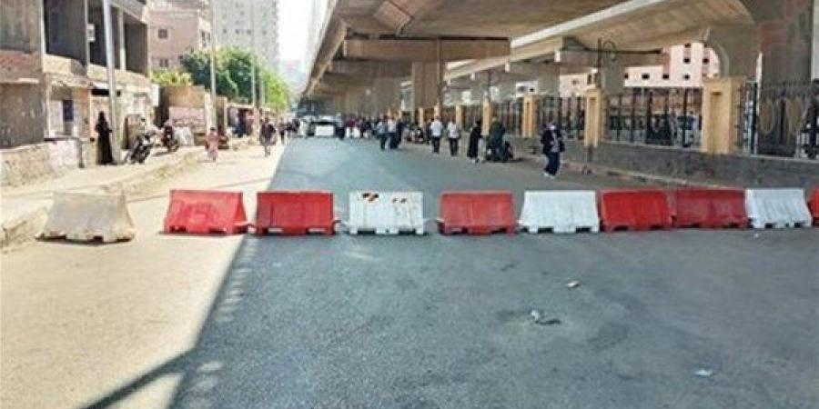 بسبب هبوط أرضي.. تحويلات مرورية بمحور عبد الحميد بدوي بالقاهرة