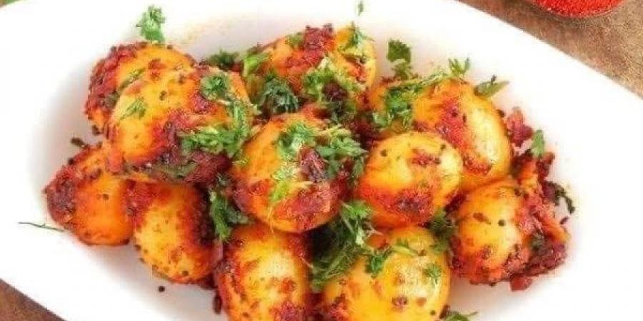 طريقة عمل بطاطس بالكاري الهندي