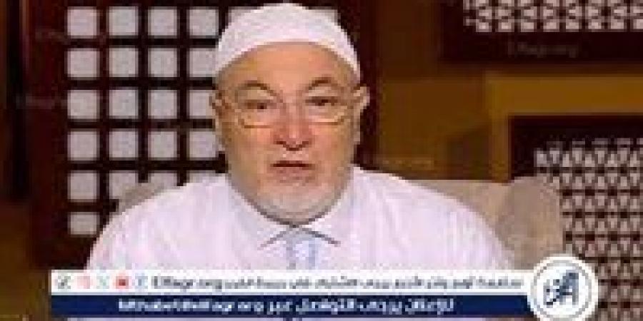 خالد الجندي: النبي صلى الله عليه وسلم لم يكن فقيرا بل كان أغنى الناس(فيديو)