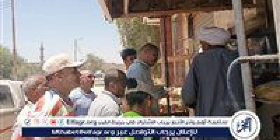 تنفيذًا لتوجيهات محافظ قنا.. تحرير 24 محضرًا وضبط 90 كيلو لحوم فاسدة خلال حملات رقابية بقنا وفرشوط