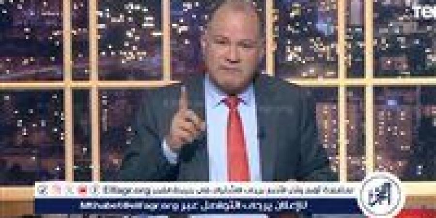 نشأت الديهي: مصر لم تغب يومًا عن القضية الفلسطينية وتحذير من الدور الإثيوبي بالمنطقة