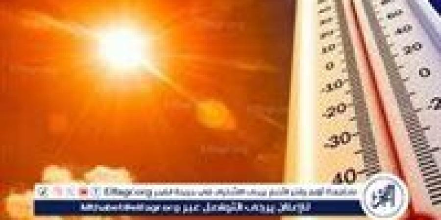 موجة شديدة الحرارة.. الأرصاد: تنسيق كامل مع الجهات خلال فترة الامتحانات