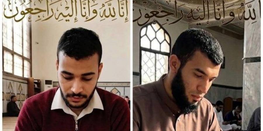 حالة من الحزن.. تشييع جنازة شقيقين لقيا مصرعهما في حادث مروري بالمنيا