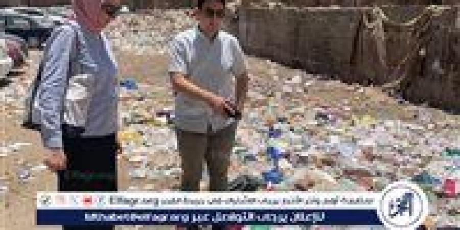 ضبط نفايات طبية خطرة ملقاة بالشارع بجوار شركة الغاز في الفيوم.. ومحضر إثبات حالة ضد معمل طبي