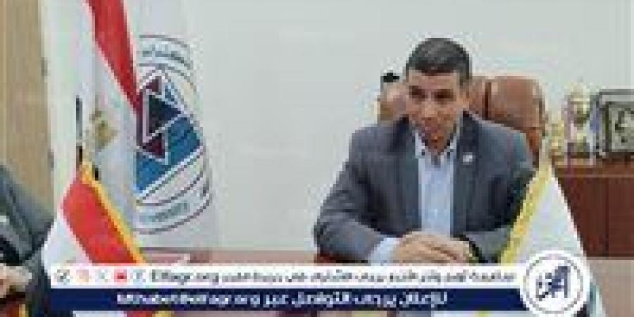 رئيس جامعةأسيوط التكنولوجية: التدريب الصيفي يمثل ركيزة أساسية في إعداد الطلاب وتأهيلهم لسوق العمل