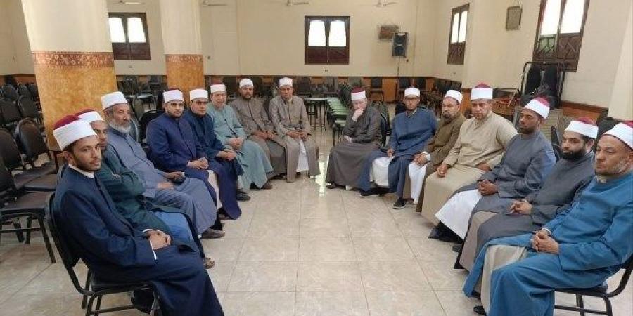 لليوم الثاني.. أوقاف الإسماعيلية تواصل اختبارات «دوري النجباء» للارتقاء بمستوى الأئمة