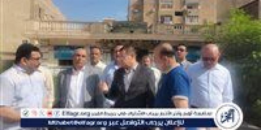"السكرتير العام المساعد" يتابع مع الأجهزة التنفيذية بمركز ومدينة طامية آخر المستجدات بملف المتغيرات المكانية