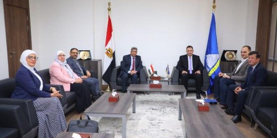 تنفيذ منظومة ذكية للقطاعات الخدمية في دمياط