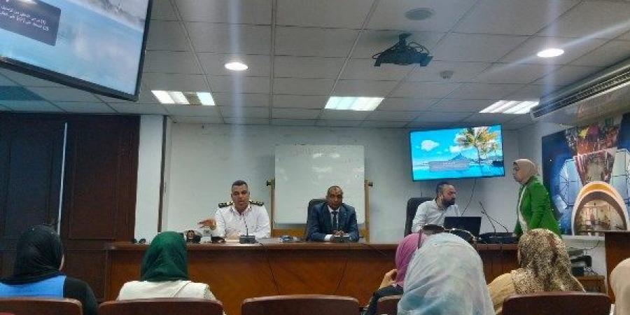 حقوق الإنسان تنظم تدريبا للعاملين بالمديريات والمصالح الحكومية بدمياط.. صور
