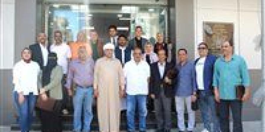 الغرفة التجارية بمطروح تحتفي بالصحفيين والإعلاميين بمناسبة عيدهم