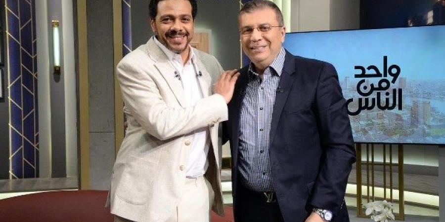 حمزة العيلي: مبسوط بترشيحي لتجسيد شخصية مصطفى محمود في رمضان القادم