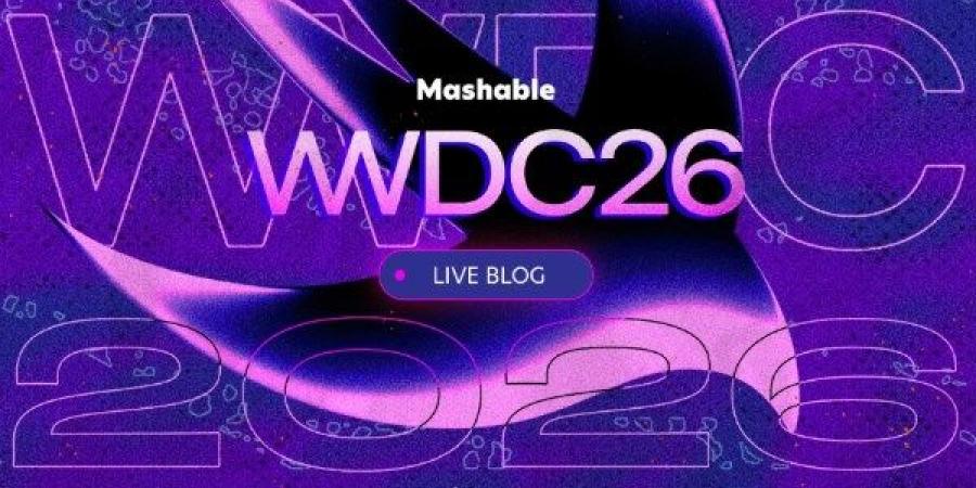 Mashable ينشر التغطية الحية الشاملة لأبرز ما أعلنته آبل في مؤتمر WWDC 2026