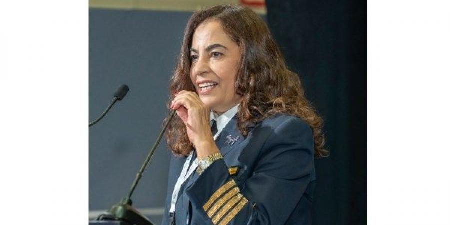 نيفين درويش تعلن تأهيلها قائدة لطراز إيرباص A350 الأحدث عالميا