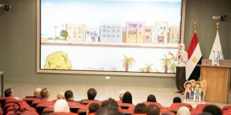 طلاب يصممون عوالم رقمية مستوحاة من التراث المصري في 17 لعبة إلكترونية