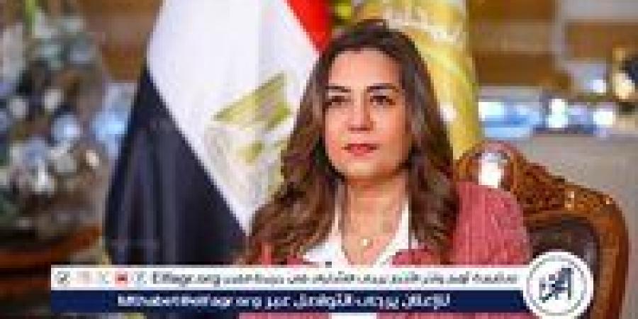 وزيرة التنمية المحلية والبيئة تتلقى تقريرًا بإنجازات وحدات السكان خلال شهر مايو