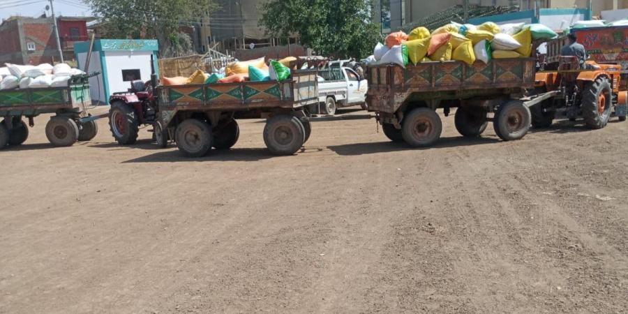 وكيل تموين الغربية: توريد 207 آلاف و243 طن قمح للشون والصوامع