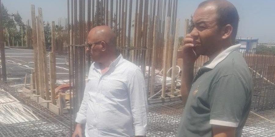 رئيس مدينة ببا ببني سويف يتابع ميدانيا الموقف التنفيذي لمشروع إحلال وتجديد المستشفى المركزي