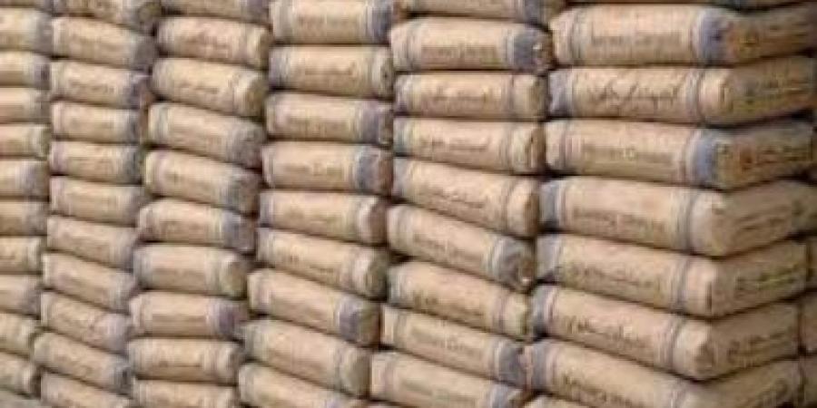 سعر الأسمنت اليوم الثلاثاء 9 - 6 -2026.. الطن بـ4200 جنيه