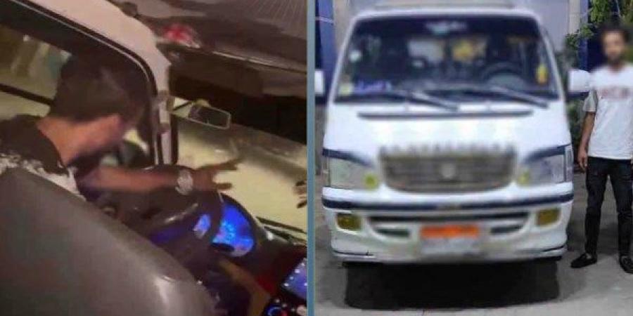 بيشرب مخدرات.. الداخلية تكشف تفاصيل مشاجرة سائق ميكروباص مع راكب بالفيوم