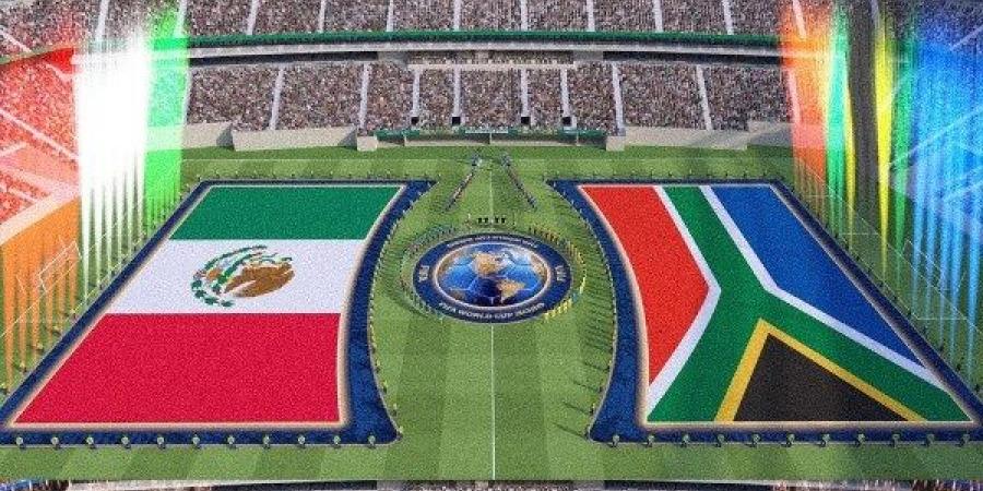 بعد 16 عامًا.. المكسيك وجنوب أفريقيا يجددان موعد افتتاح كأس العالم