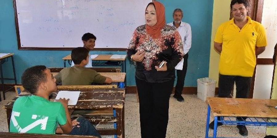اليوم الخامس لامتحانات الشهادة الإعدادية بجنوب سيناء.. متابعة ميدانية مشددة