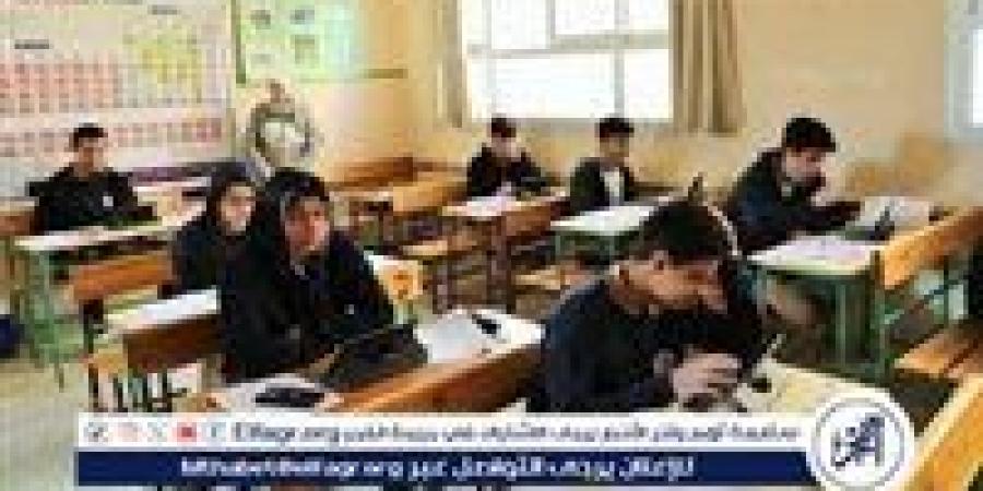 تداول لأسئلة الجبر والإحصاء بالقاهرة.. وصفحات الغش الإلكتروني تدّعي نشر الامتحان أثناء انعقاد اللجان