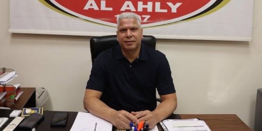 وائل جمعة يبدأ المهمة مديرا للكرة بالأهلي خلفا لوليد صلاح الدين