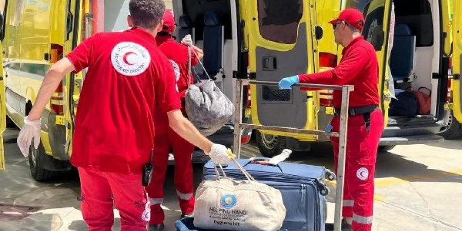 ميناء رفح البري يستقبل 24 مصابا و45 مرافقًا فلسطينيا قادمين من غزة